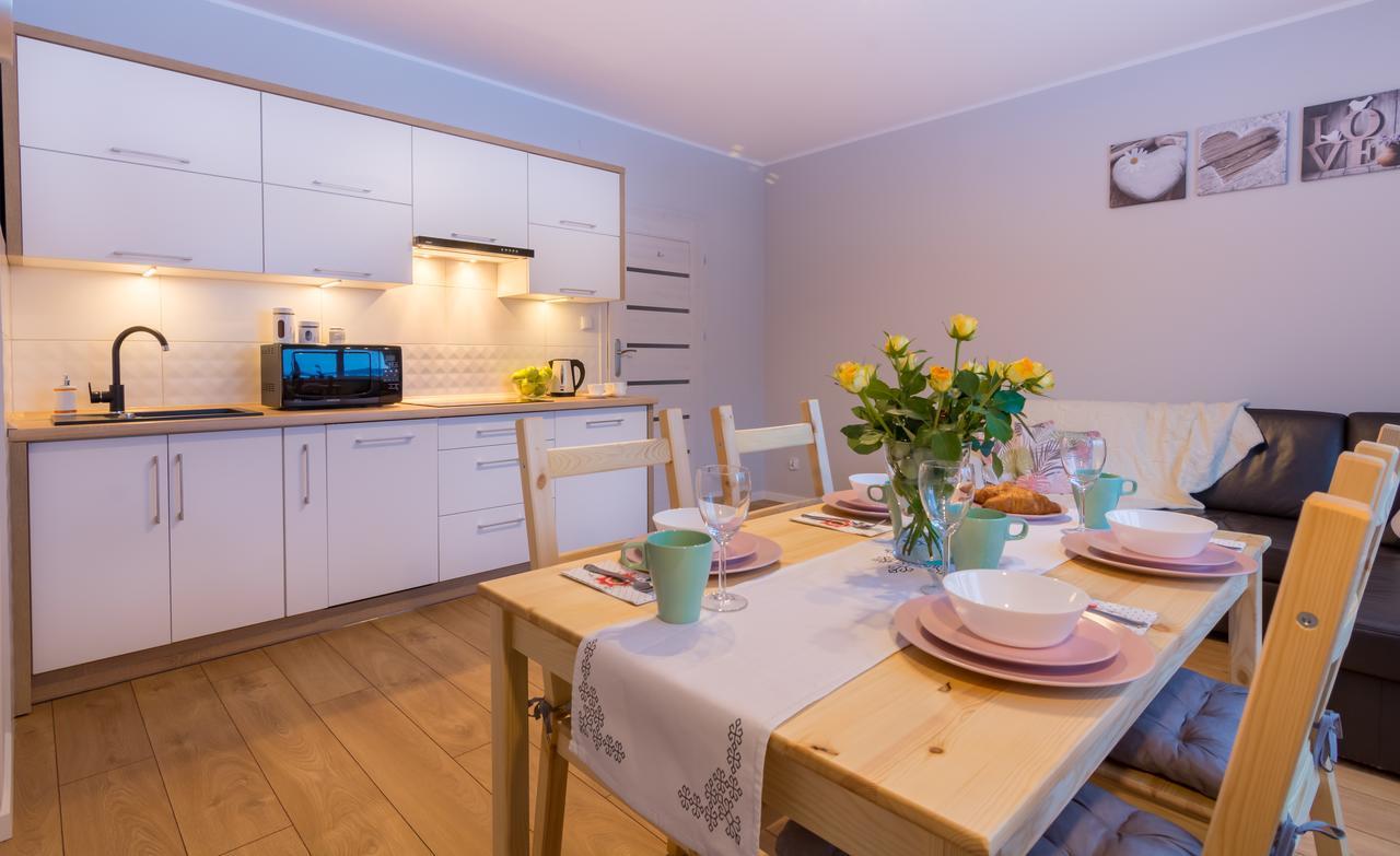 Apartament Sloneczny Устрики-Долішні Екстер'єр фото
