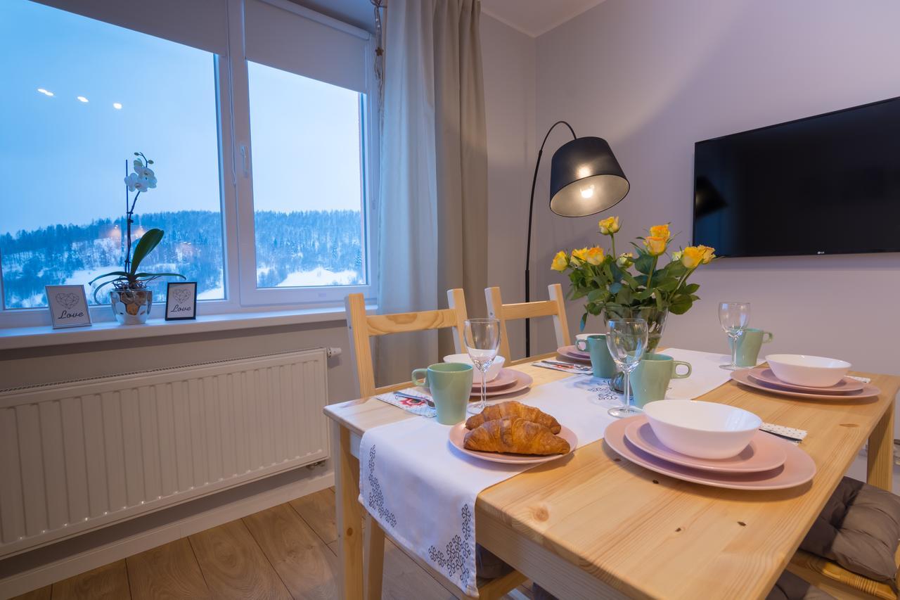 Apartament Sloneczny Устрики-Долішні Екстер'єр фото